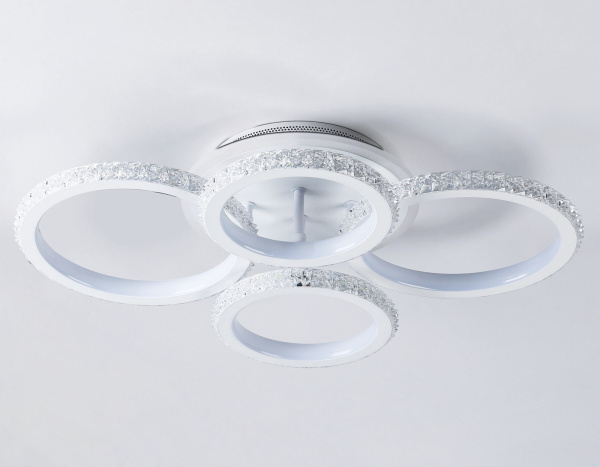 картинка Потолочная люстра светодиодная с RGB подсветкой и пультом Original FA9524 от магазина BTSvet