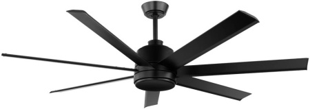 Потолочная люстра с вентилятором и пультом Azar 60 35019