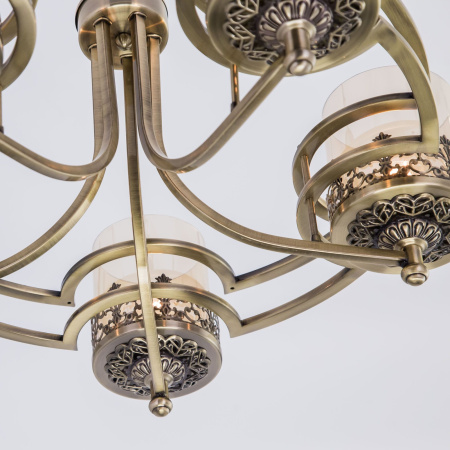 картинка Подвесная люстра Ориент CL464153 от магазина BTSvet