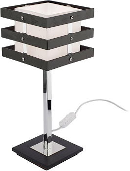 Настольная лампа в цвете венге Kioto CL133811