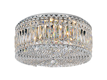 Потолочная люстра 8457/PL chrome