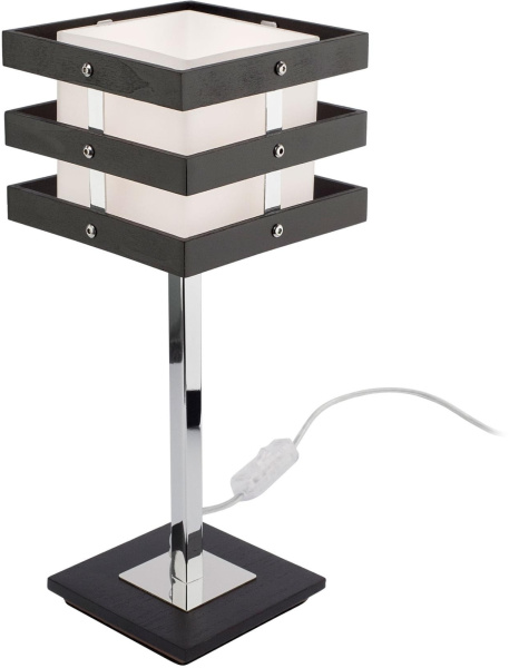 Настольная лампа в цвете венге Kioto CL133811