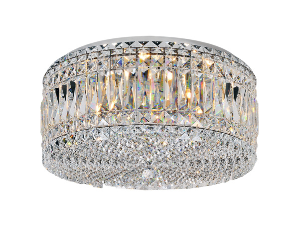 Потолочная люстра 8457/PL chrome