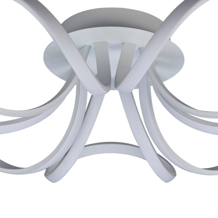 картинка Потолочная светодиодная люстра Knot Led Blanco 4000k 6037K от магазина BTSvet