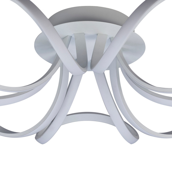 картинка Потолочная светодиодная люстра Knot Led Blanco 4000k 6037K от магазина BTSvet