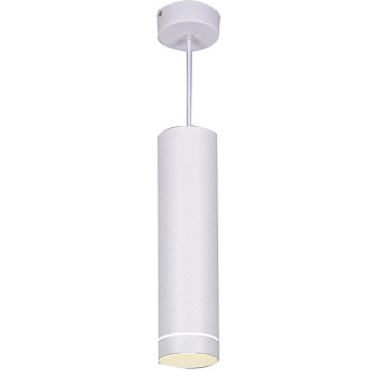 Подвесной светодиодный светильник DLR023 12W 4200K белый матовый