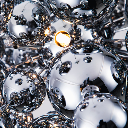 картинка Подвесная люстра Molecule A8313SP-9CC от магазина BTSvet