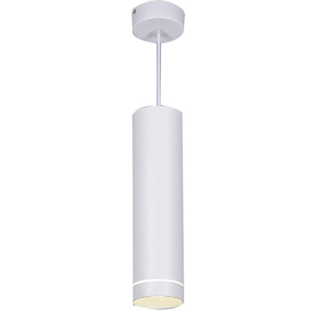 Подвесной светодиодный светильник DLR023 12W 4200K белый матовый