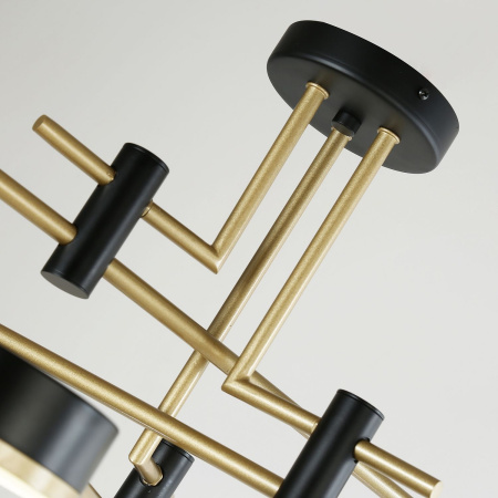 картинка Потолочная люстра на штанге Modul 4013-6P от магазина BTSvet