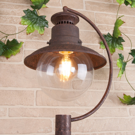 картинка Наземный фонарь Talli F GL 3002F брауни от магазина BTSvet