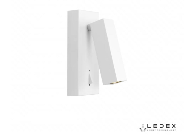 Бра светодиодное с выключателем Swag 6409 WH