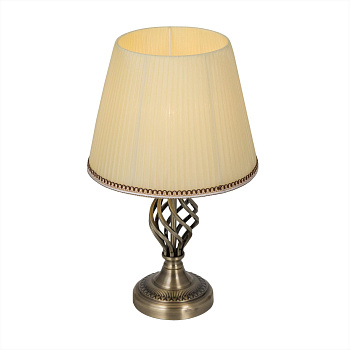 Интерьерная настольная лампа с выключателем Вена CL402833