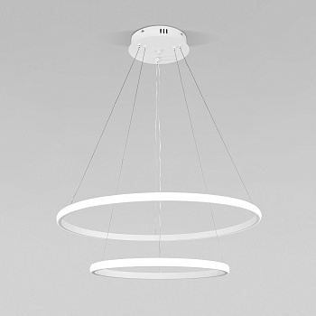 Подвесной светодиодный светильник Collars 90264/2 белый