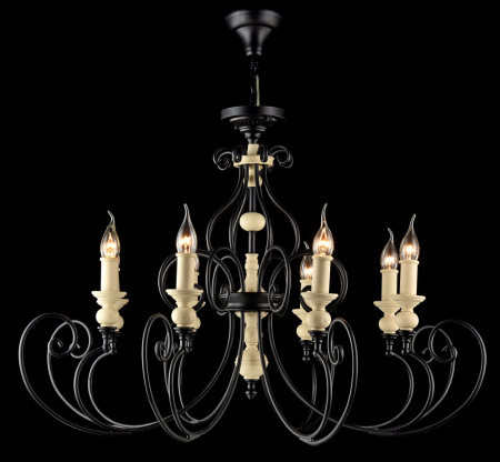 картинка Подвесная люстра Karina H631-PL-08-B от магазина BTSvet