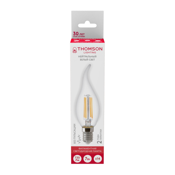 картинка Лампочка светодиодная филаментная Tail Candle TH-B2076 от магазина BTSvet