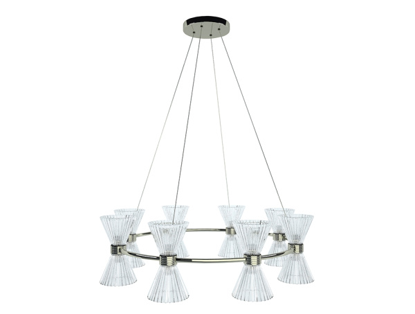 Подвесной светильник 3618/S nickel