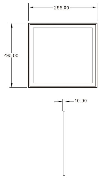 картинка Встраиваемый светильник LED Panel 565220 от магазина BTSvet
