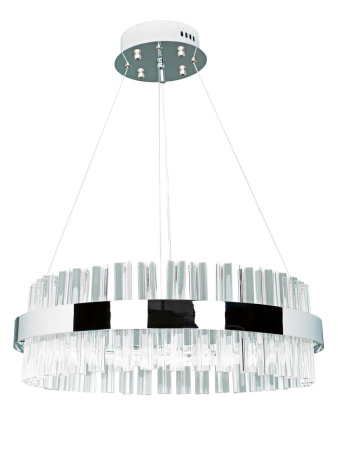 картинка Подвесная люстра хрустальная светодиодная с пультом и управлением смартфоном регулировка цветовой температуры и яркости ночной режим и таймер INNOVATION STYLE 83013 от магазина BTSvet