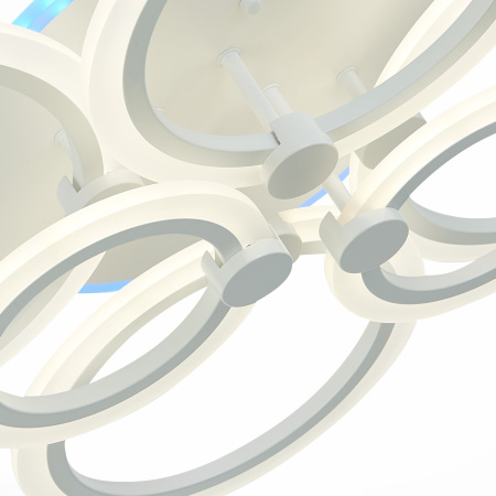 картинка Потолочная люстра светодиодная диммируемая с пультом Cerina SLE500552-06RGB от магазина BTSvet