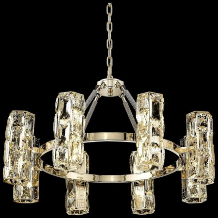 картинка Подвесная люстра хрустальная светодиодная Primo WE156.16.303 от магазина BTSvet