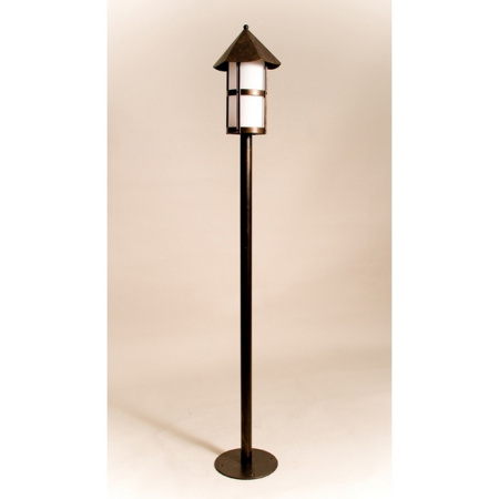 Кованый наземный уличный фонарь Valerie 150-41/bg-01
