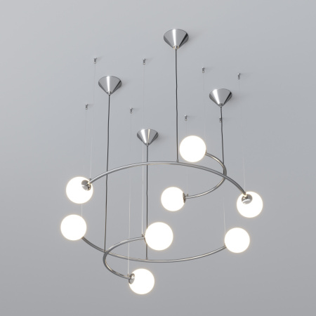 картинка Подвесная люстра светодиодная Brook 360/8 от магазина BTSvet