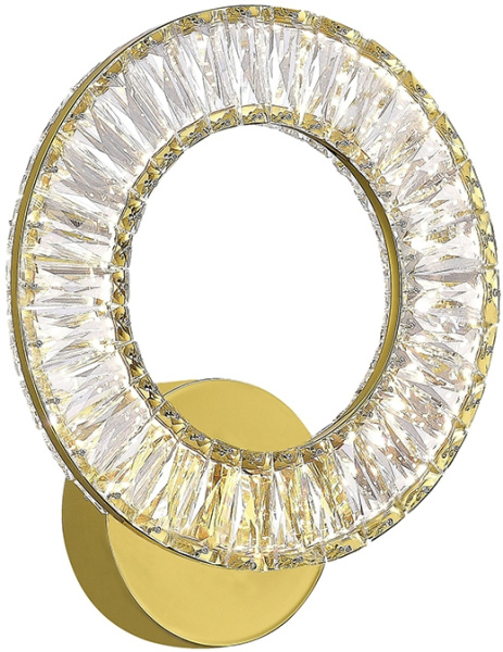 Бра светодиодное 8240 8247/A gold