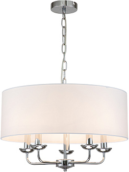 Подвесная люстра Bovilla 10175/5PL E14*40W Chrome