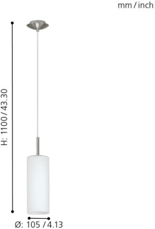 картинка Подвесной светильник Troy 85977 от магазина BTSvet