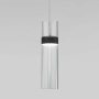 картинка Подвесной светильник Lumen 50244/1 LED черный/прозрачный от магазина BTSvet
