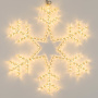 картинка Световая фигура светодиодная ARD-SNOWFLAKE-M4-750x750-324LED Warm (230V, 18W) (Ardecoled, IP65) 034252 от магазина BTSvet