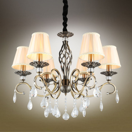 картинка Подвесная люстра Mezzano OML-79113-06 от магазина BTSvet