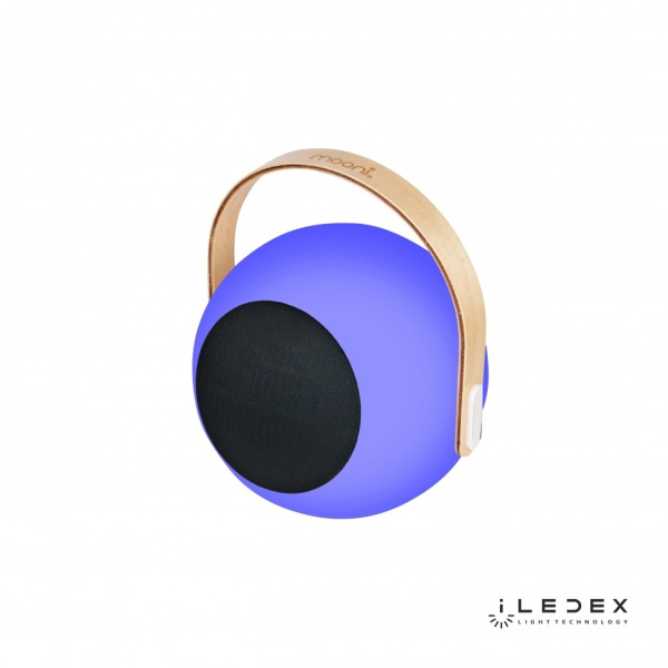 картинка Интерьерная настольная лампа светодиодная с пультом Bluetooth-динамиком и ночным режимом управление смартфоном RGB Giggle EYS0970-CH WH от магазина BTSvet