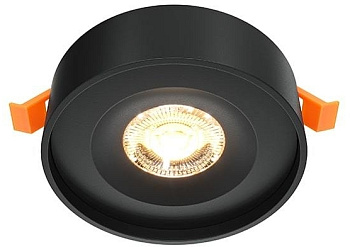 Встраиваемый светильник Planet DL035-2-L6B4K