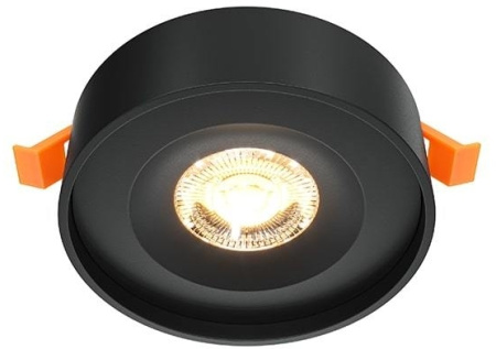 Встраиваемый светильник Planet DL035-2-L6B4K