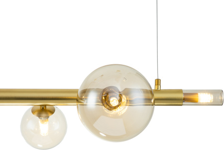 картинка Подвесной светильник Canto V000246 (11026/5PL Gold ) от магазина BTSvet