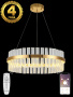 картинка Подвесная люстра светодиодная хрустальная с пультом и управлением смартфоном регулировка яркости цветовой температуры ночной режим и таймер INNOVATION STYLE 83010 от магазина BTSvet