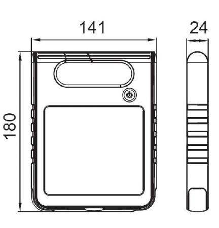 картинка Кемпинговый фонарь светодиодный с выключателем на солнечных батареях с USB-портом IP44 Р9077-4К Gr от магазина BTSvet