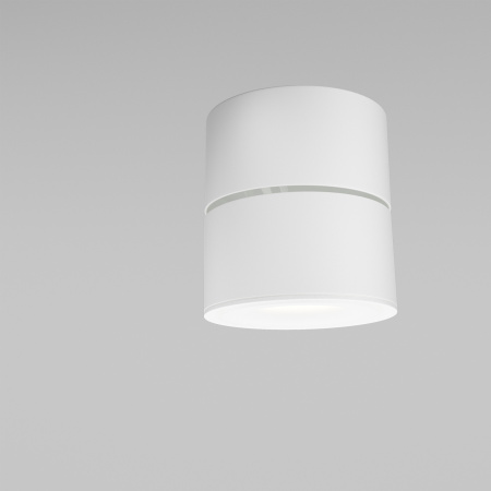 картинка Накладной светильник Yin C084CL-15W3K-W от магазина BTSvet