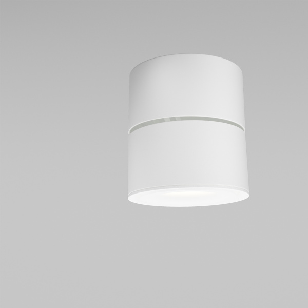 картинка Накладной светильник Yin C084CL-15W3K-W от магазина BTSvet