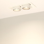картинка LED спот встраиваемый LTD-PULL-S110x210-2x10W Warm3000 (WH, 24 deg, 230V) (Arlight, IP20 Металл, 5 лет) 031362 от магазина BTSvet