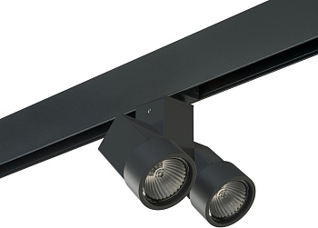 Трековый светильник однофазный 220V Lightstar Illumo X2 PRO051037
