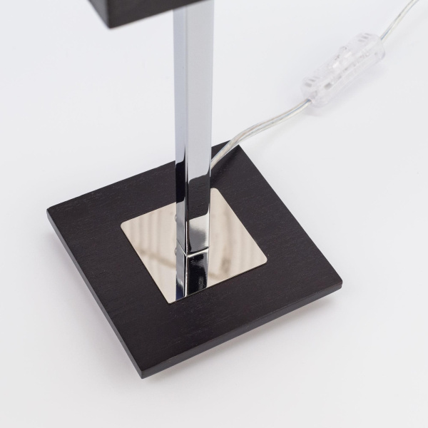 картинка Настольная лампа в цвете венге Kioto CL133811 от магазина BTSvet