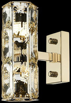 Бра хрустальное светодиодное Primo WE156.02.301