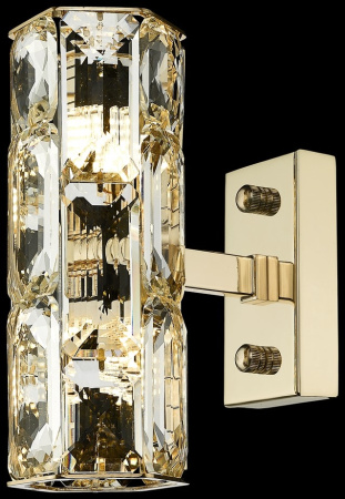 Бра хрустальное светодиодное Primo WE156.02.301