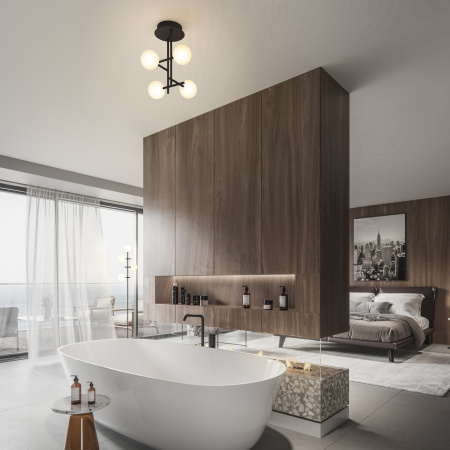 картинка Потолочная люстра светодиодная Cellar 7633 от магазина BTSvet