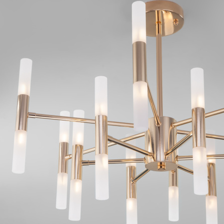 картинка Потолочная люстра светодиодная с управлением смартфоном Bastone 350 от магазина BTSvet