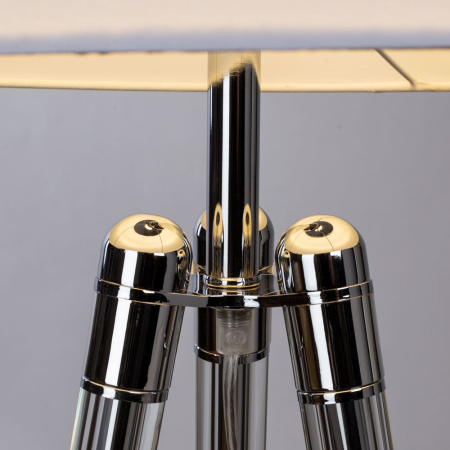 картинка Торшер на треноге с выключателем Wasat A4023PN-1CC от магазина BTSvet