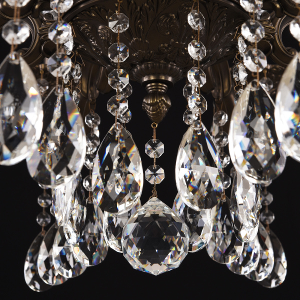 картинка Подвесная люстра хрустальная AL78101/8/210 A PD от магазина BTSvet