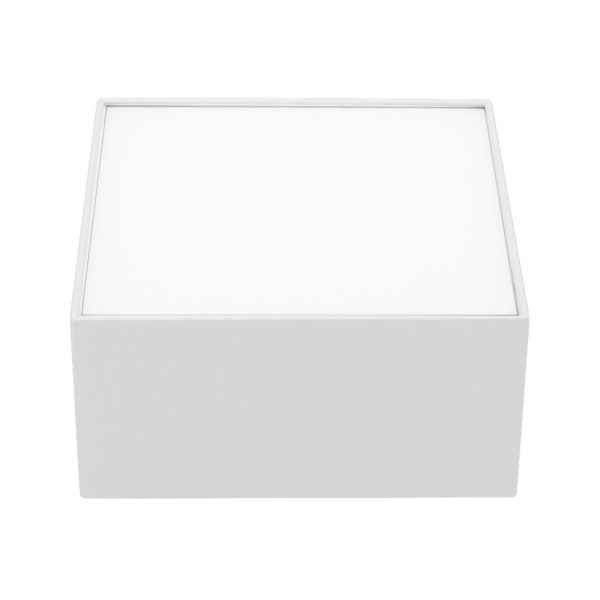 картинка Потолочный светильник LED прямоугольный SP-QUADRO-S120x120-13W Warm3000 (WH, 120 deg, 230V) (Arlight, IP40 Металл, 3 года) 034775 от магазина BTSvet